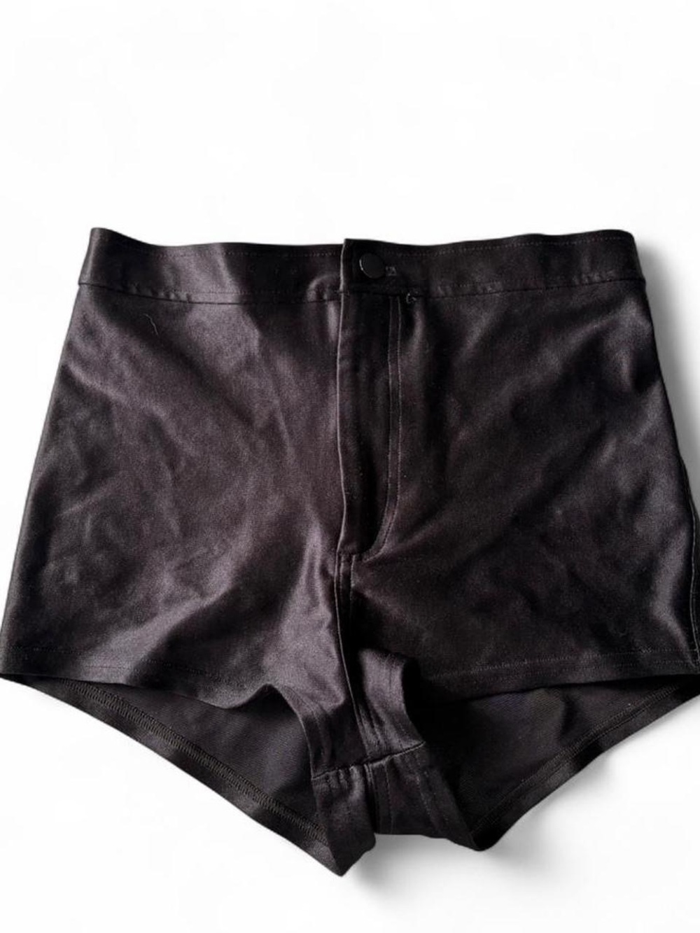 American Apparel High Waist Women's Shorts in Black